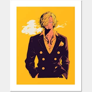 sanji Posters and Art